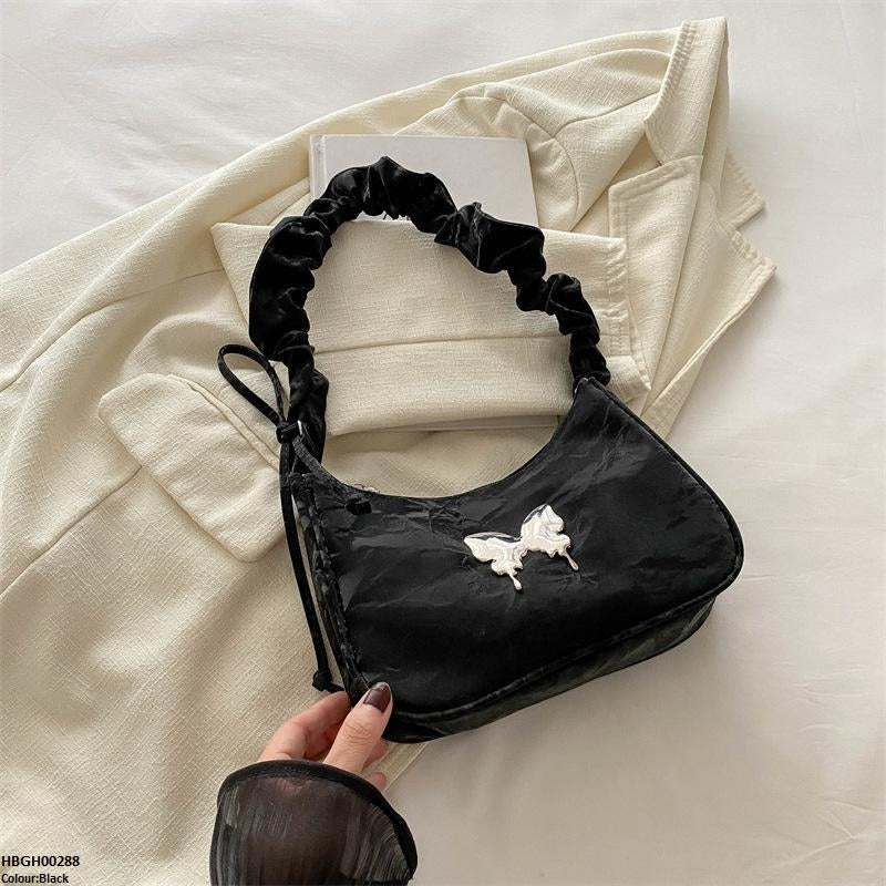 HBGH00288 BBM Butterfly Soft Velvet Bag - HBGH