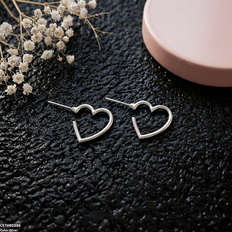 CETH01386 QWN Heart Tops Pair - CETH