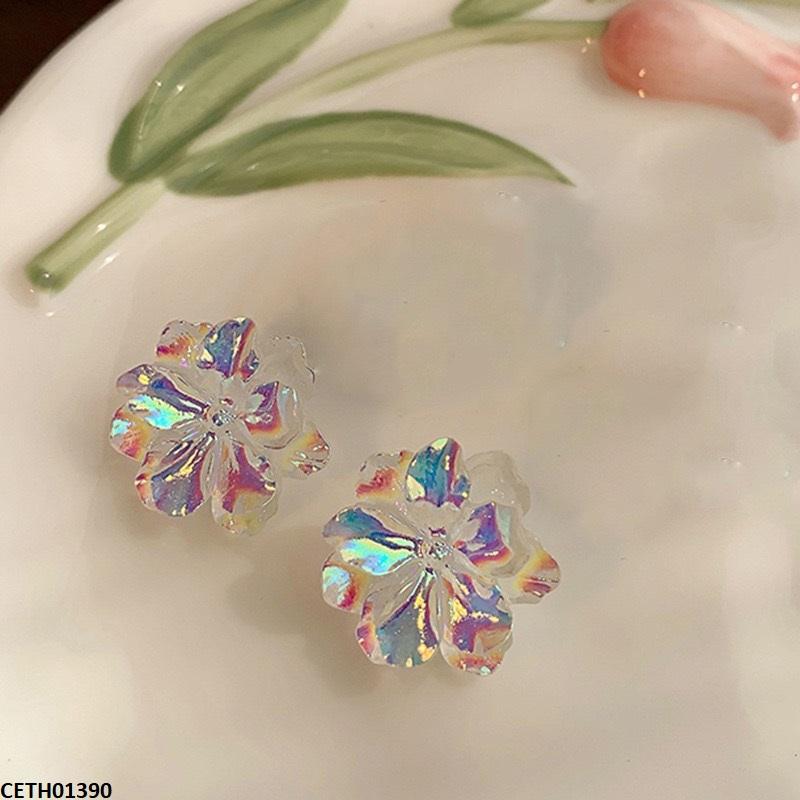 CETH01390 QWN Flower Tops Pair - CETH
