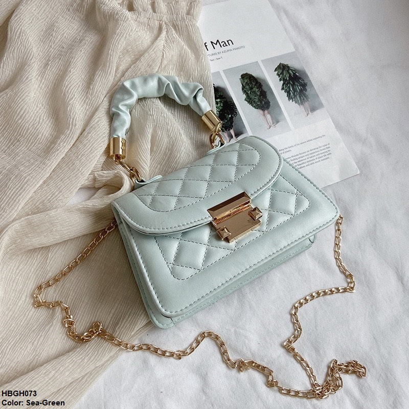 HBGH073 HMS Foreign Style Rhombus Chain Bag - HBGH