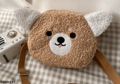 HBGH197 BBM Teddy Bear Bag- HBGH
