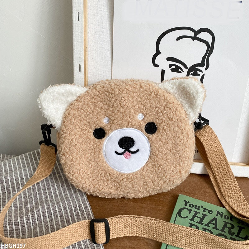 HBGH197 BBM Teddy Bear Bag- HBGH