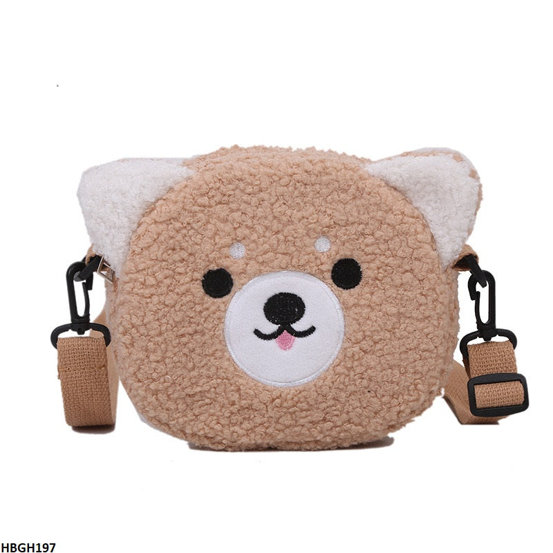 HBGH197 BBM Teddy Bear Bag- HBGH