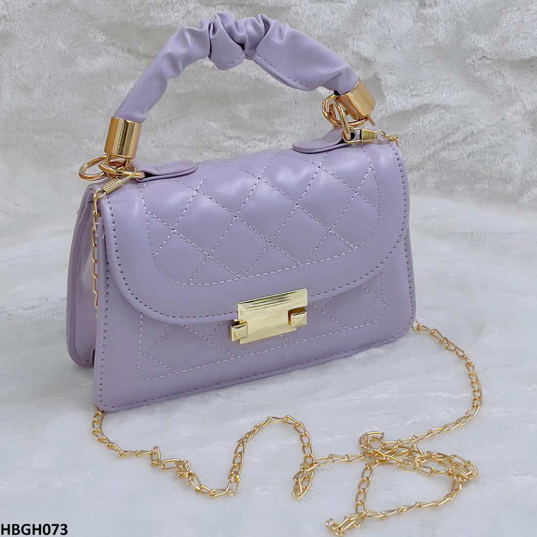 HBGH073 HMS Foreign Style Rhombus Chain Bag - HBGH