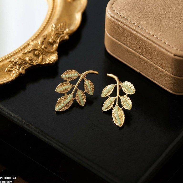 PETH00374 MZM Double Leaf Tops Pair - PETH