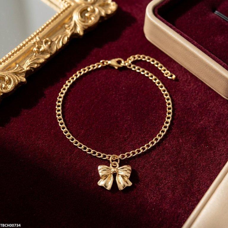 TBCH00734 MZM Stainless Steel Bow Bracelet - TBCH
