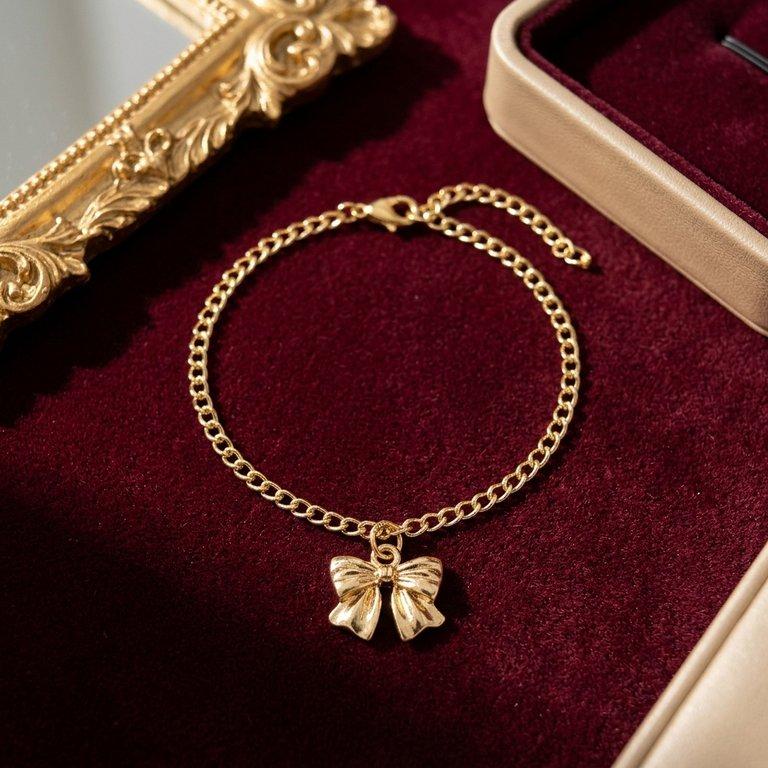 TBCH00735 MZM Stainless Steel Butterfly Bracelet - TBCH