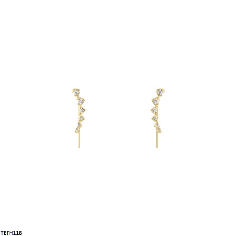 TEFH118 ZCD Ear Cuff Pair - CEFH