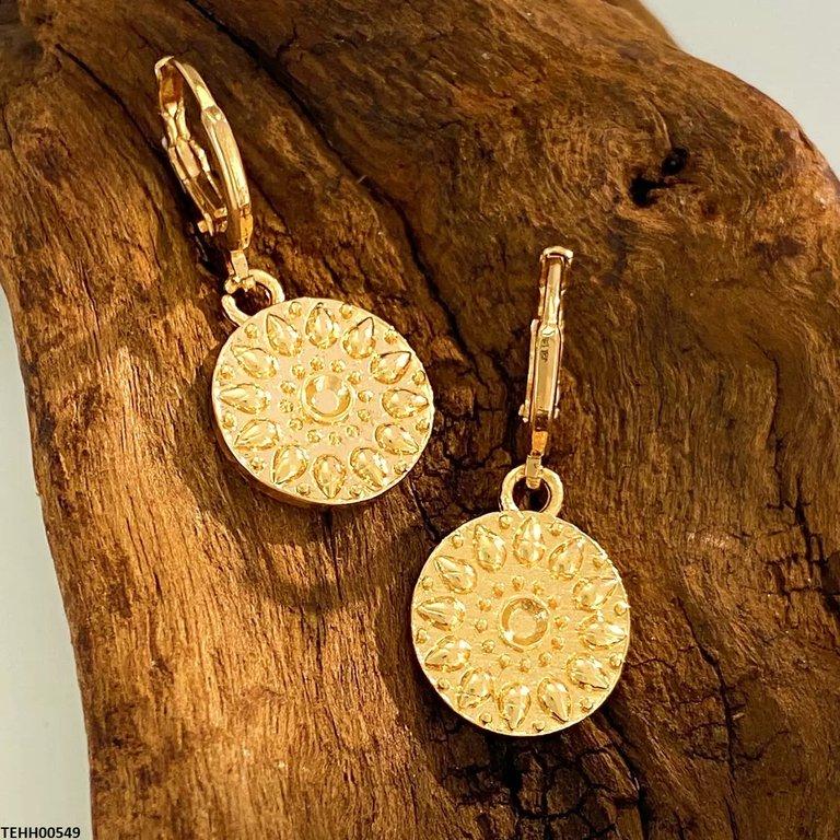 TEHH00549 QWN Round Hoops Pair -TEHH