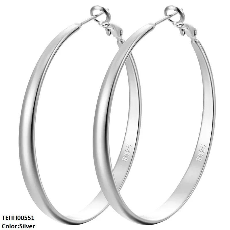 TEHH00551 QWN Round Hoops Pair - TEHH