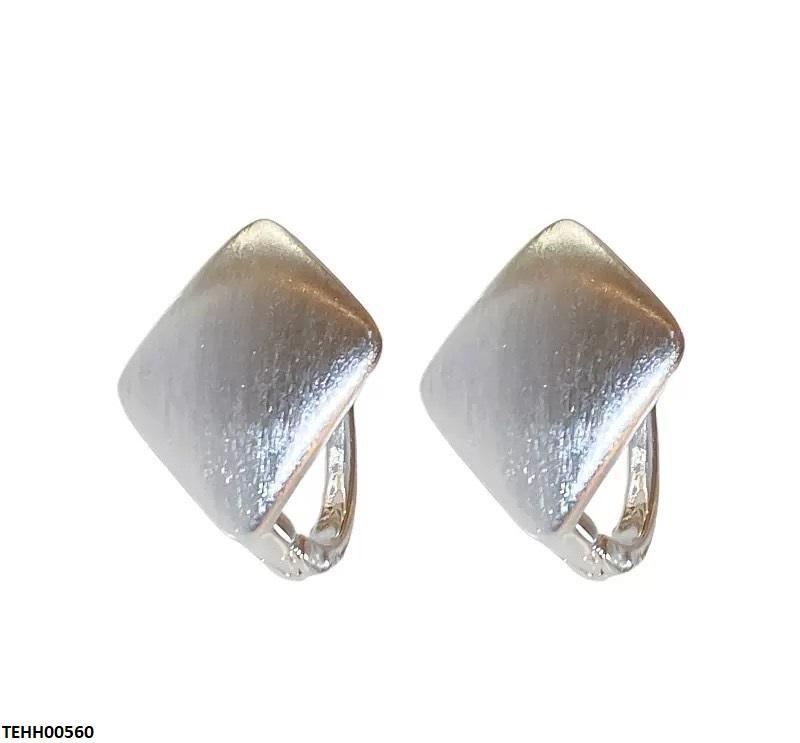 TEHH00560 ZCD Square Hoops Pair - TEHH