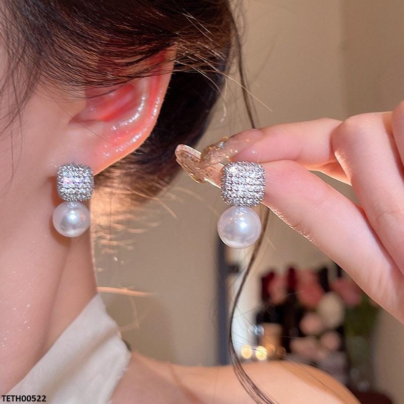 TETH00522 ZCD Squar Pearl Tops Pair - TETH