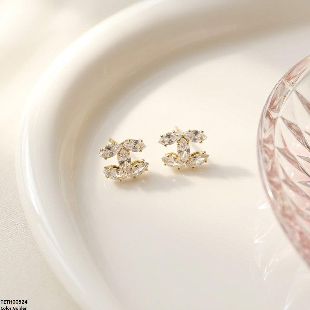 TETH00524 DDJ Marquis ZIRCON Stone Tops Pair - TETH