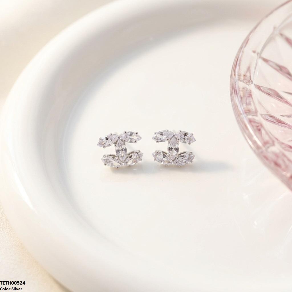 TETH00524 DDJ Marquis ZIRCON Stone Tops Pair - TETH