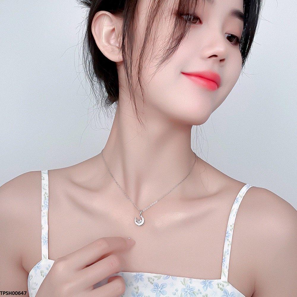 TPSH00647 DDJ Moon Pendent - CPSH