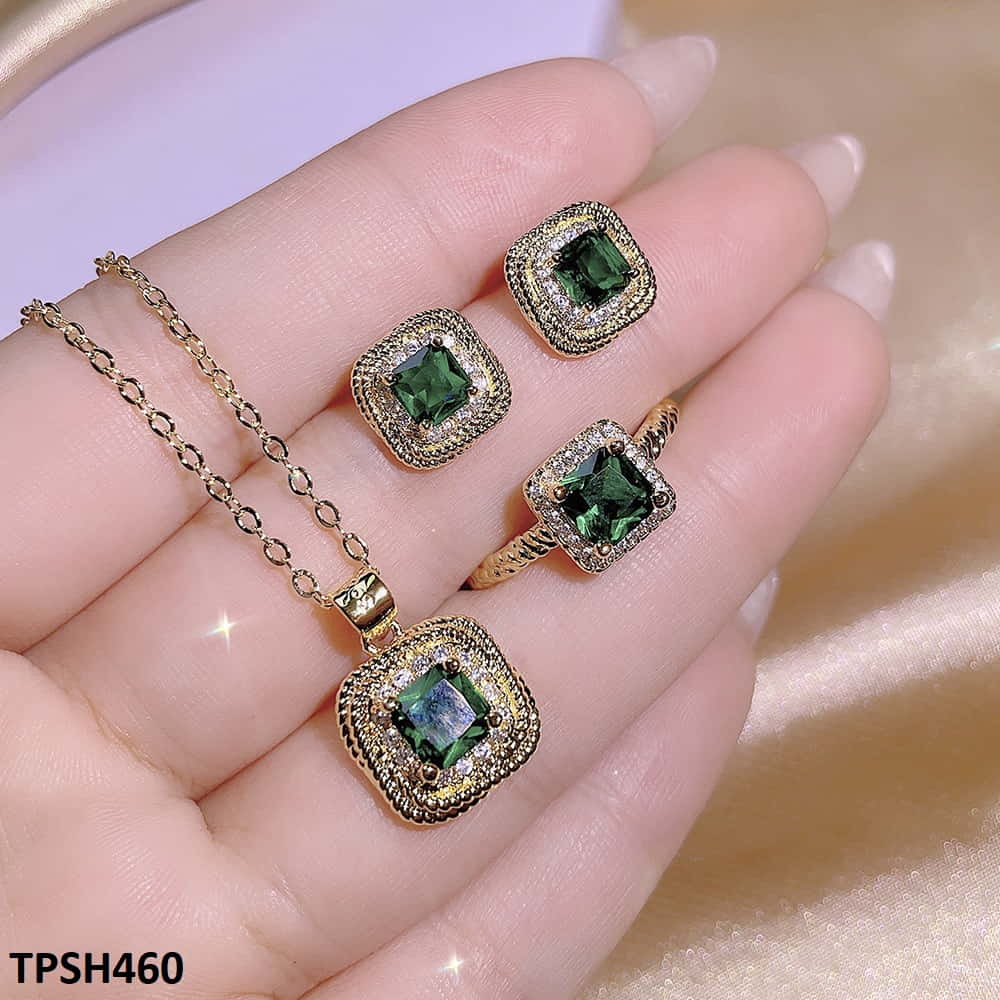 TPSH460 KYC Bracket Square Pendant Set - TPSH