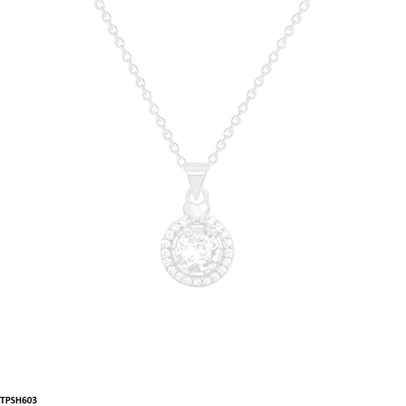 TPSH603 DDJ Round Pendent - CPSH