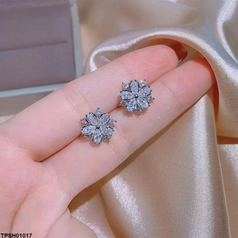 TPSH01017 KYC Marquise Flower Zircon Pendent Set - TPSH