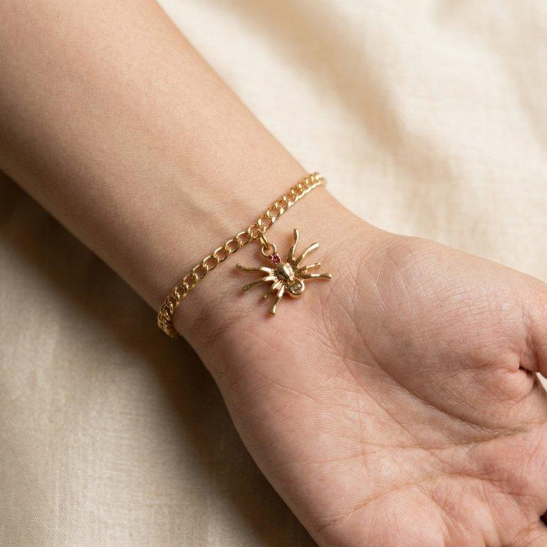 TBCH00732 MZM Stainless Steel Spider Bracelet - TBCH