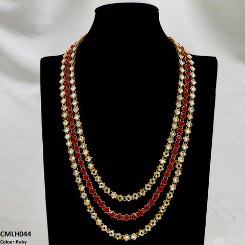 CMLH044 FRN Square  Layered  Mala- CMLH