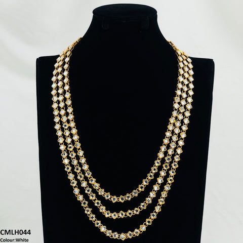 CMLH044 FRN Square  Layered  Mala- CMLH