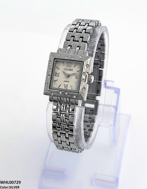 WHL00729 HWR Square Dial Women's Watch - WHL