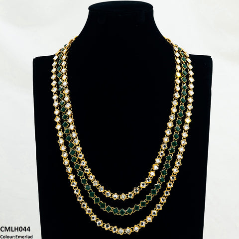 CMLH044 FRN Square  Layered  Mala- CMLH