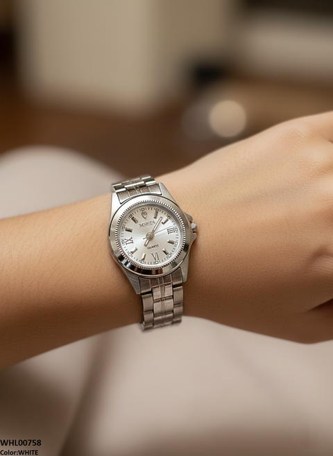 WHL00758 IWA Mini Round Dial Women's Watch - WHL