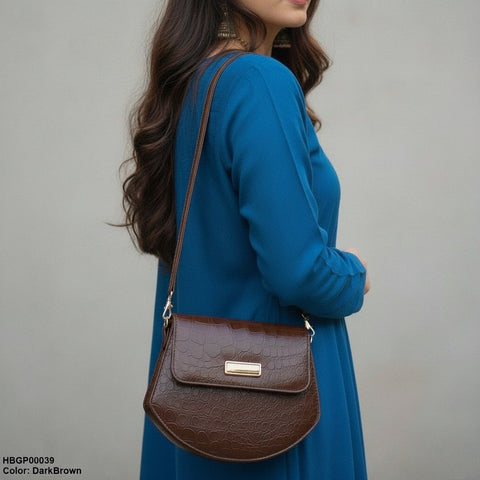 HBGP00039 Nisa Crossbody Ladies Hand Bag - HBGP