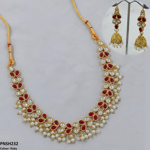 PNSH232 FRN Tear/Pearl Set - PNSH