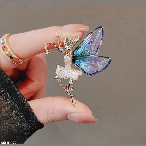 BRHH072 XST Fairy Broach - BRHH