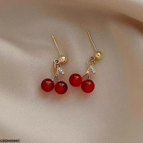 CEDH00665 YYZ Jerry Drop Earrings - CEDH