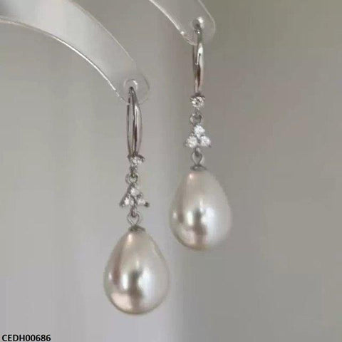 CEDH00686 YHC Pearl Drop Earrings - CEDH