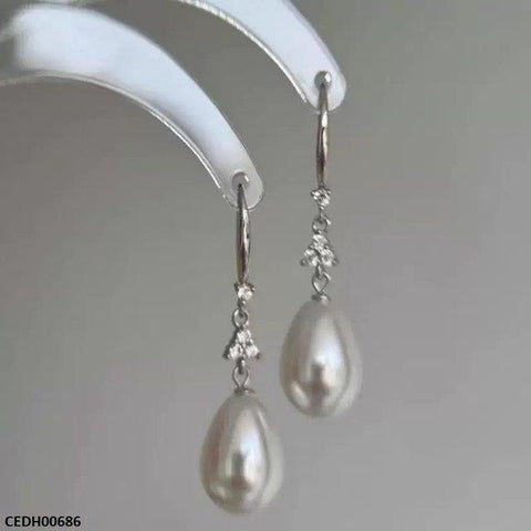 CEDH00686 YHC Pearl Drop Earrings - CEDH