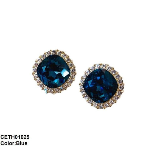 CETH01025 ZHL Cushion Stone Tops Pair - CETH
