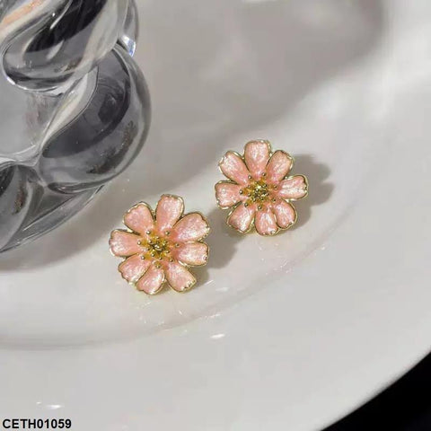 CETH01059 ZHL Flower Tops Pair - CETH