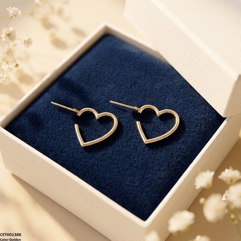 CETH01386 QWN Heart Tops Pair - CETH
