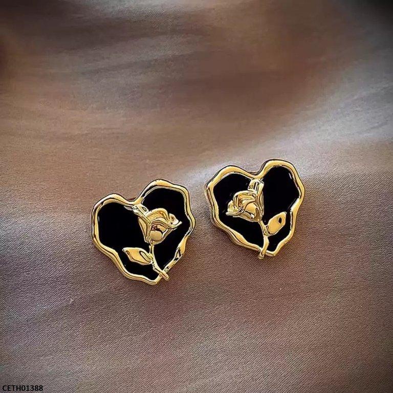 CETH01388  QWN Heart/Flower Tops Pair - CETH