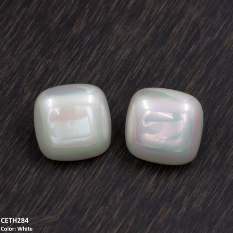 CETH284 ZLX Cushion Stud Tops Pair - CETH