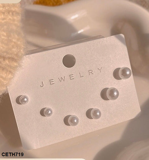 CETH719 YYZ Pearl Tops 3X Pairs - CETH