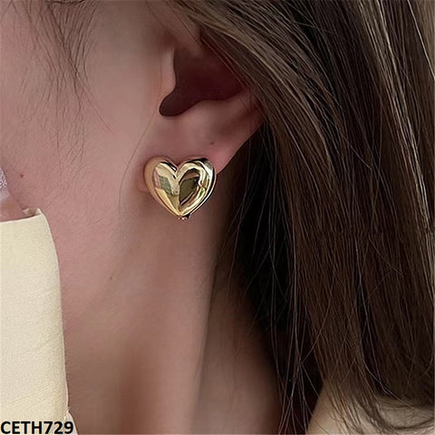 CETH729 YHC Heart Tops Pair - CETH