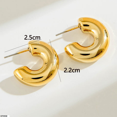 CETH938 YYE  C/Shape Tops Pair - CETH