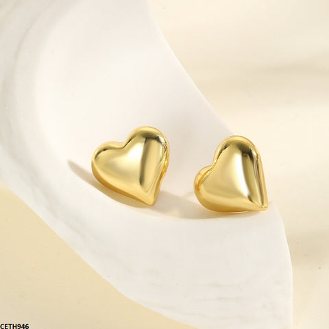 CETH946 YYE Heart Tops Pair - CETH