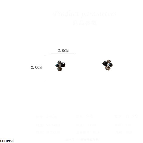 CETH956 ZHL Square Tops Pair - CETH