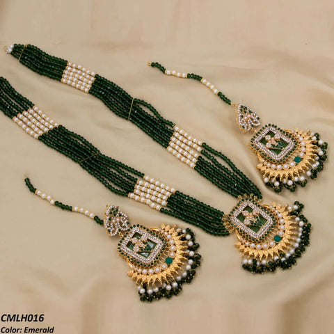 CMLH016 SDQ Gole Chorsi Mala Set - CMLH