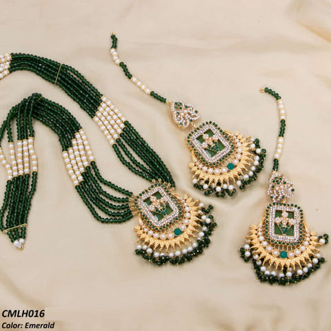 CMLH016 SDQ Gole Chorsi Mala Set - CMLH