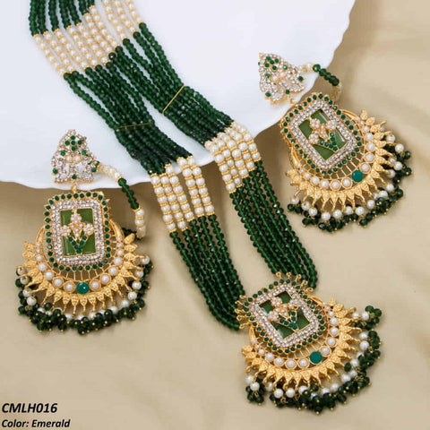 CMLH016 SDQ Gole Chorsi Mala Set - CMLH