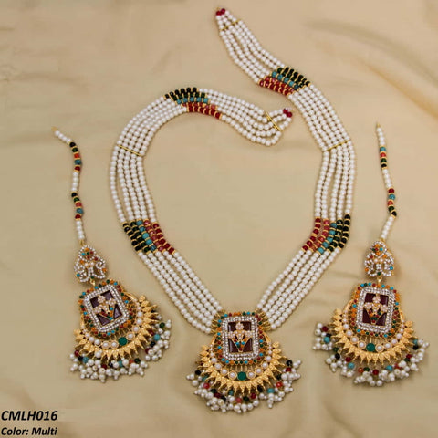 CMLH016 SDQ Gole Chorsi Mala Set - CMLH