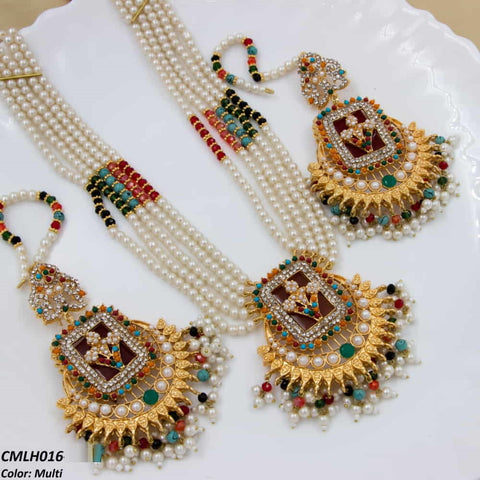 CMLH016 SDQ Gole Chorsi Mala Set - CMLH