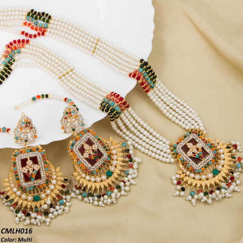 CMLH016 SDQ Gole Chorsi Mala Set - CMLH